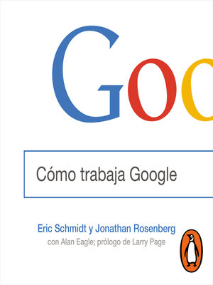 cover image of Cómo trabaja Google